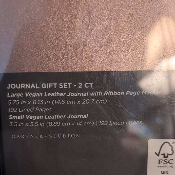 2 PC Journal Set - Picture 5 of 6